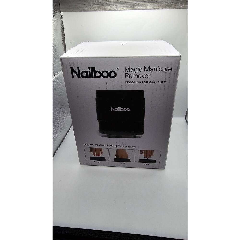 Nailboo Magic Soak Manicure Remover Bowl, Electric Nail Soaking Bowl Perfect